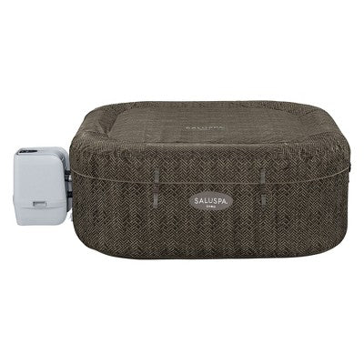 Kompaktowe jacuzzi dmuchane z bąbelkami do ogrodu