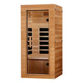 Kompaktowa sauna domowa na podczerwień dla jednej osoby