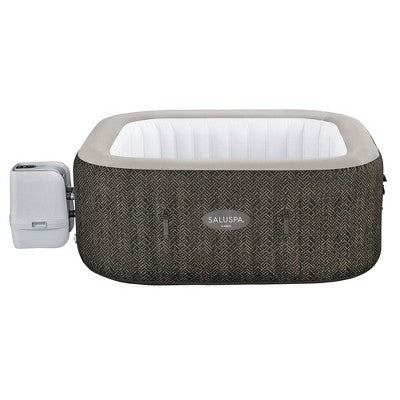 Kompaktowe jacuzzi dmuchane z bąbelkami do ogrodu