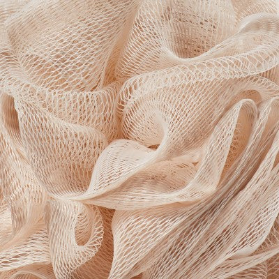 Pufa do kąpieli z siateczki do piany