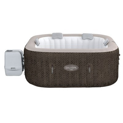 Kompaktowe jacuzzi dmuchane z bąbelkami do ogrodu