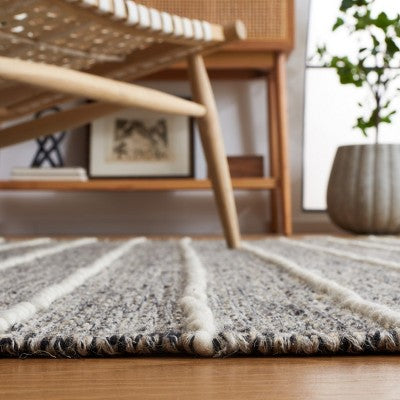 Tkany dywan strefowy do łazienki i sypialni